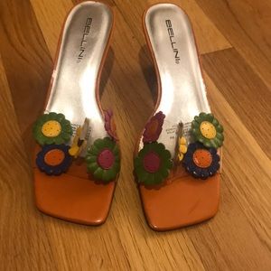 Bellini heels. Never worn